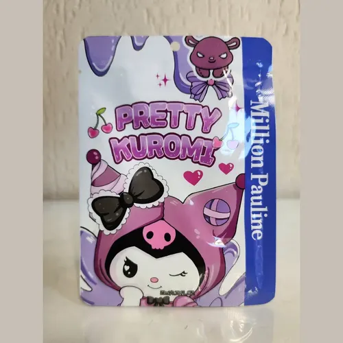 Mascarilla Facial Kuromi Million Pauline Niñas Y Adultas