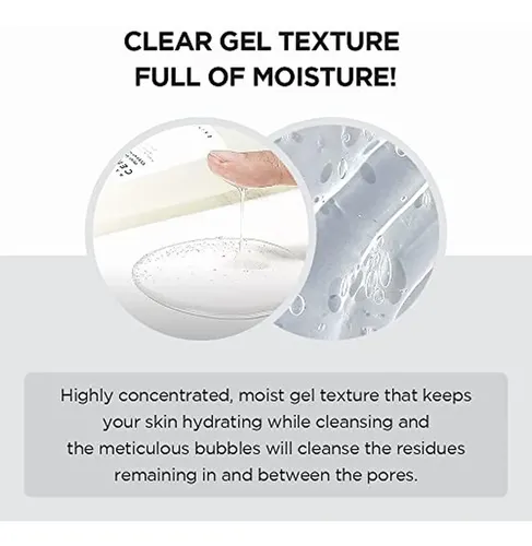 Espuma En Gel Limpiadora Para Equilibrar El Tono Skin1004, 1