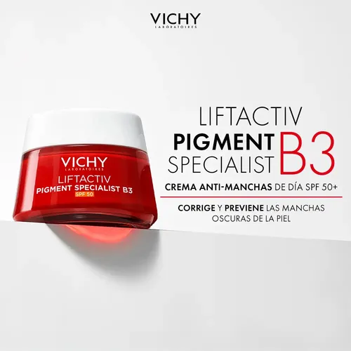 Vichy Liftactiv B3 Anti Manchas Spots Con Fps 50 Crema 50 Ml