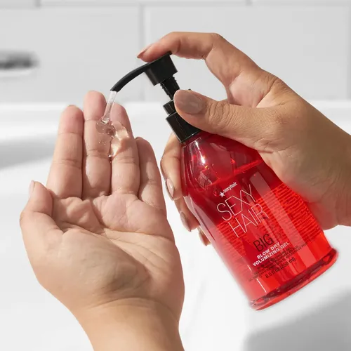 Gel Voluminizador Sexyhair Big Blow Dry 250 Ml 72 H Hold
