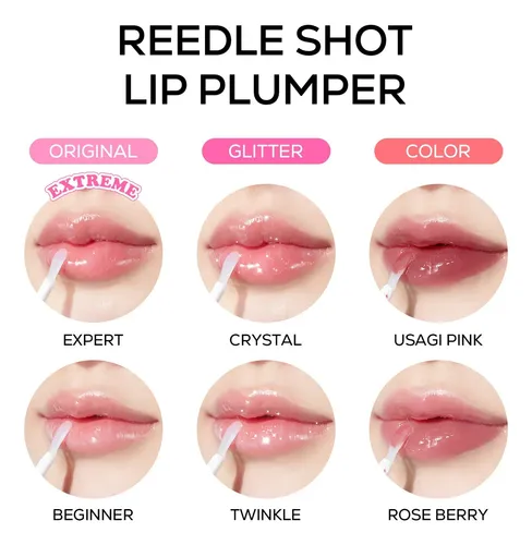 Vt Reedle Shot Lip Plumper Usagi Pink