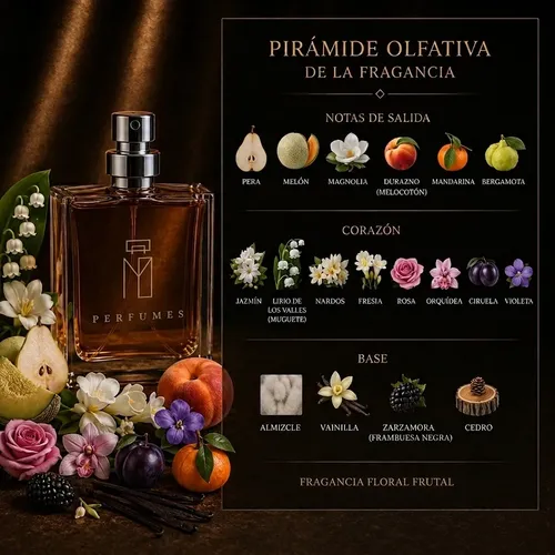 Perfume Femenino Yadore Extracto Concentrado Importado
