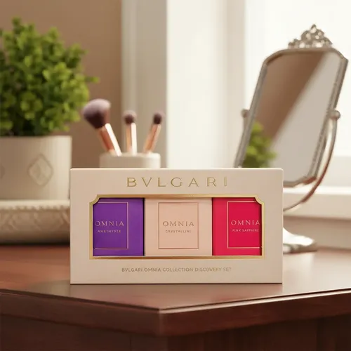 Bvlgari Omia Set X3 De 15 Ml Eau De Parfum Para Mujer