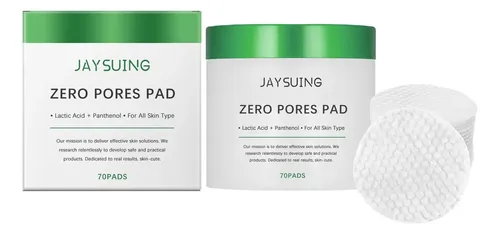 Almohadillas Exfoliantes Jaysuing Para Piel Limpia