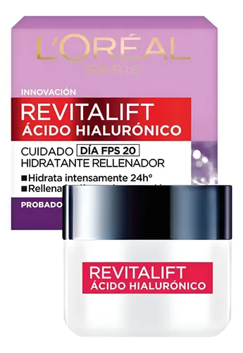 Crema Antiarrugas L’oréal Revitalift Ácido Hialurónico Día