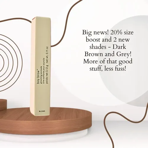 Gel En Pomada Para Cejas Glossier Boy Brow Voluminizing Brow
