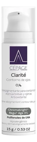 Cepage Clarite Contorno De Ojos Bolsas Ojeras Despigmentante