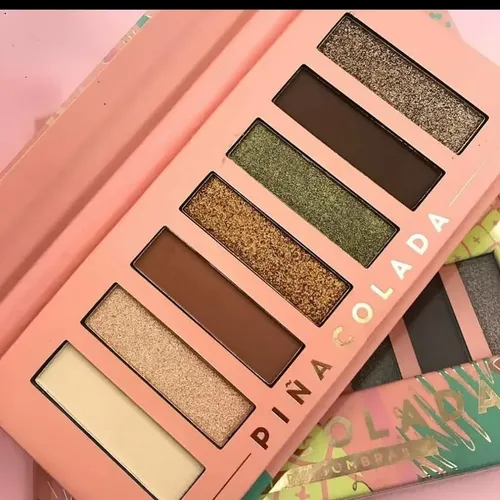 Paleta De Sombras Piña Colada Ruby Rose Original Maquillaje