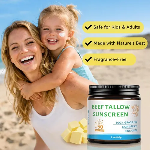 Protector Solar Corporal 50 Spf Con Grasa De Res