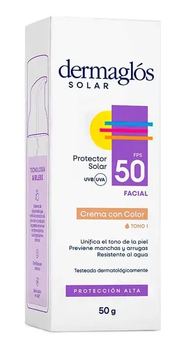 Dermaglos Sol.f50 Facial X50