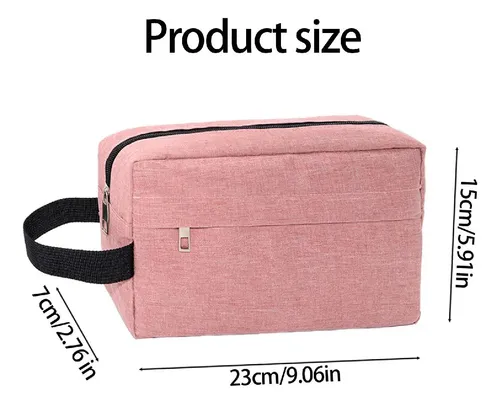 Bolsa De Maquillaje Grande Y Gruesa For Cámara, Neceser, Co