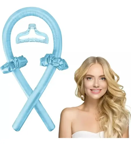 Modelador Buclera De Pelo Sin Calor Antifrizz Onduladora
