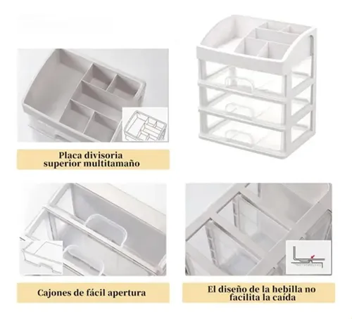 Caja De Almacenamiento De Cosméticos Multifuncional