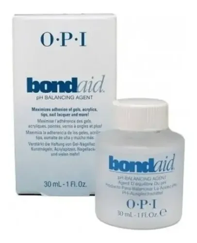 Opi Bond Aid X3oml Para Gel Color Color Traslúcido