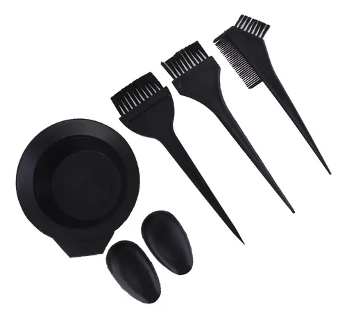 Cuenco Para Tinte De Cabello Con Cepillos Gs