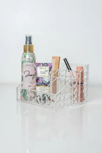 Organizador De Acrilico Alison Para Maquillajes