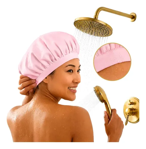 Gorra De Baño Impermeable Para Moto, Ducha De Lujo, Bañera S