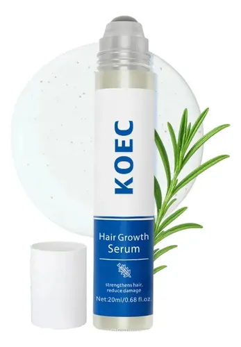 Koec Sérum Crecimiento Y Volumen Del Cabello Roll On