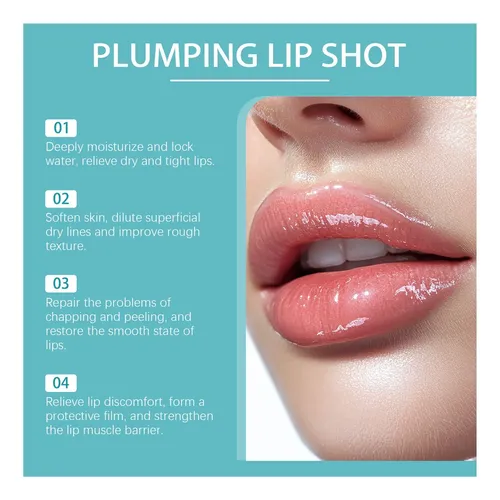 Esencia De Labios Voluminizadora Fórmula Suave Cuidado De