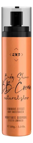 Bb Cream Brillo Corporal Hidratante Body Shine 100gr Idraet