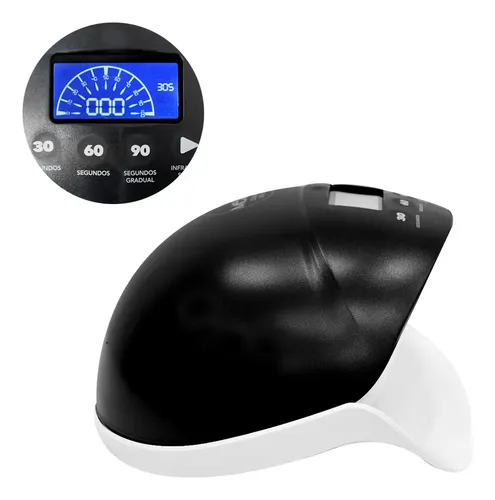 Cabina Lámpara Uñas Led/uv+ Infrarrojo 54w Magic Lamp Meline