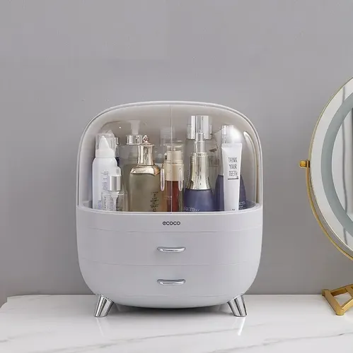 Organizador Porta Cosmeticos Maquillaje Makeup Capsula Chico