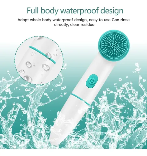 Limpiador De Poros Para El Acné, Limpiador Facial, De Silico