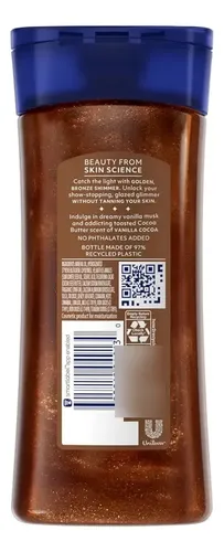 Vaseline Body Gel Oil Glazed And Glisten Golden Hour 200 Ml
