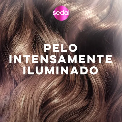 Sedal Crema Para Peinar Luminous Uv 12 300ml