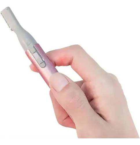 Recortador De Cejas Eléctrico Zetiling Para Mujeres Blanco