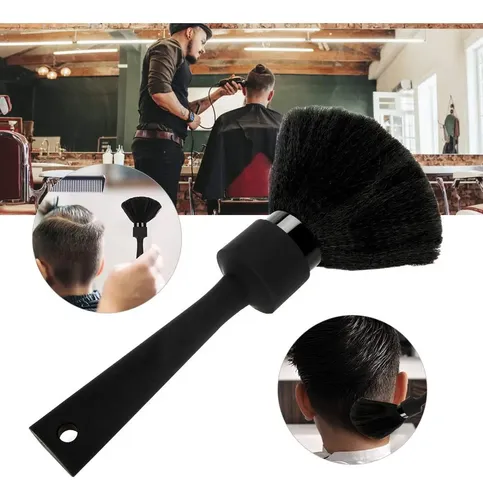 Plumero Para El Cuello Del Cabello, Cepillo Facial Con