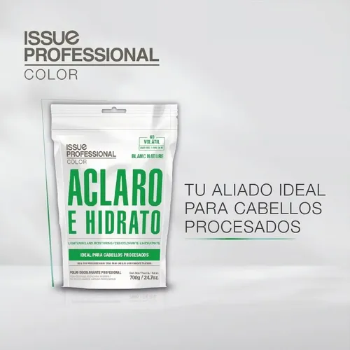 Issue Polvo Decolorante Blanc Nature 700g