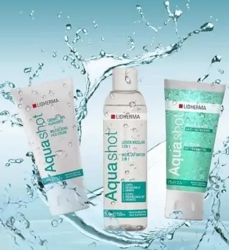 Lidherma Aquashot Crema Corporal Hidratante