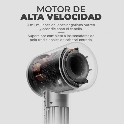 Secador De Pelo Premium Ultra Ionico Frio Calor Difusor