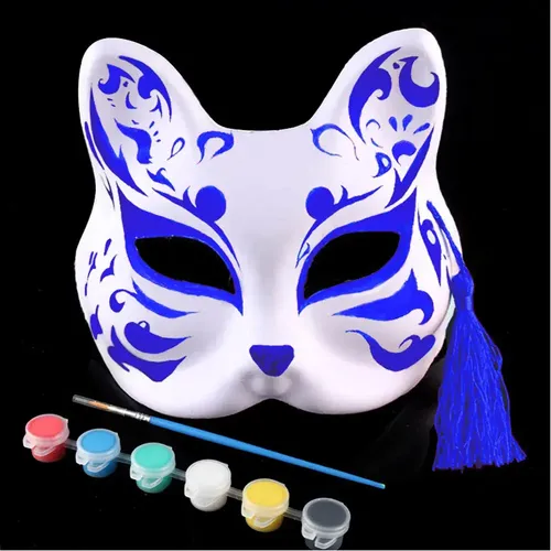 Kit De Maquillaje 5 Pzs, Máscara Pintable Miss Woman