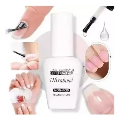 Ultrabond De Cherimoya 15ml Uñas Esculpidas Manicuria