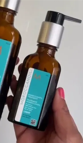Aceite Moroccanoil Tratamiento Light nutrición – 1 unidad de 50mL 50g
