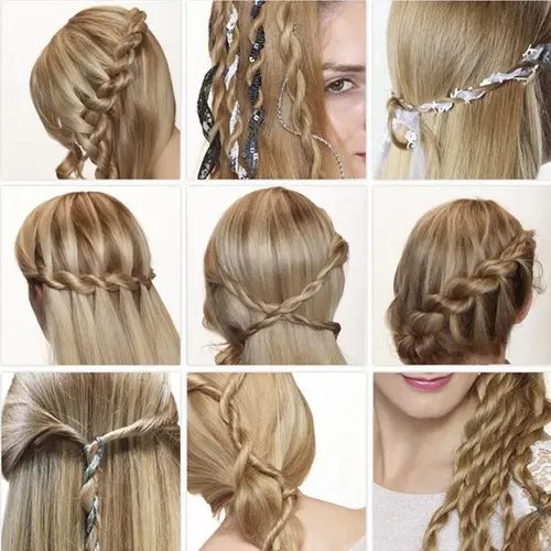 Trenzadora De Pelo Eléctrica Hine