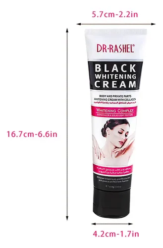 Crema Reparadora De Manchas Oscuras Para Cuello Y Rodillas,