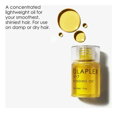 Aceite Esencial Para Cabello Crecimiento Y Reparación 30ml