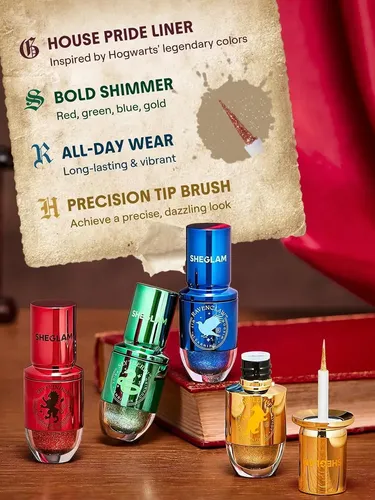 Set Maquillaje Harry Potter X Sheglam 2.0 Edición Limitada