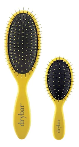 Cepillo Desenredante Drybar Lil’ Lemon Drop Mini Travel