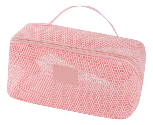 Bolsa De Malla Grande For Viaje, Neceser Ligero, Color Gt