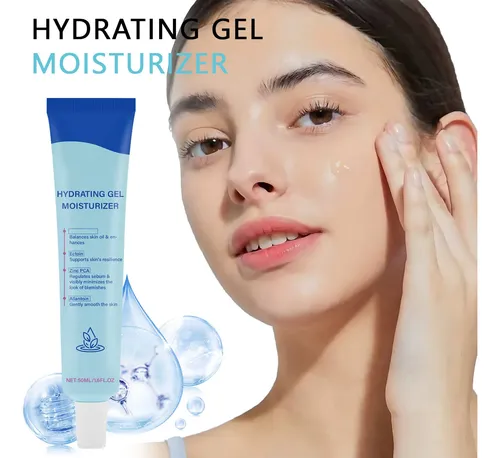 Gel Facial Hidratante Hialurónico Hidratante Nourishing Lock Todo Tipo De Piel Día/noche