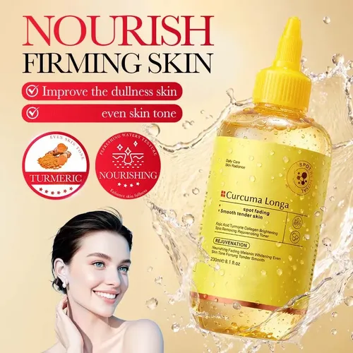 Tónico Cúrcuma Blanquea Antimanchas 230ml