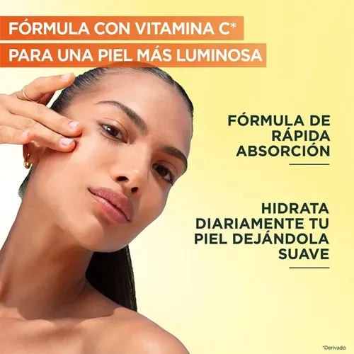 Crema Hidratante Garnier Skin Active Express Aclara 30Fps 50ml