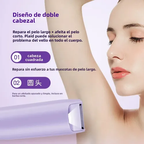 Depiladora Eléctrica Para Mujer Y Depilación De Bikini.