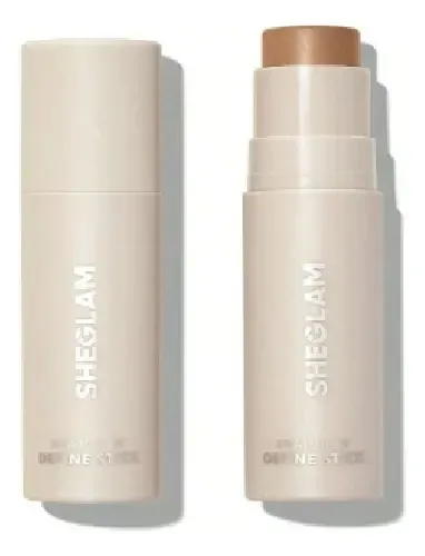 Sheglam contorno en barra tono golden sun face contour creamy