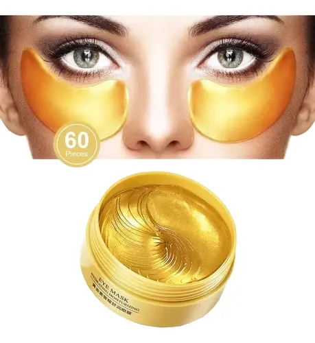 Parches Ojos Descongestivos Ojeras Bolsas Mascarilla X60u Mixta