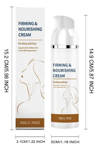 Crema Hidratante Para Rostro Y Cuello Gentle Moisturizing Refresh Multicolor